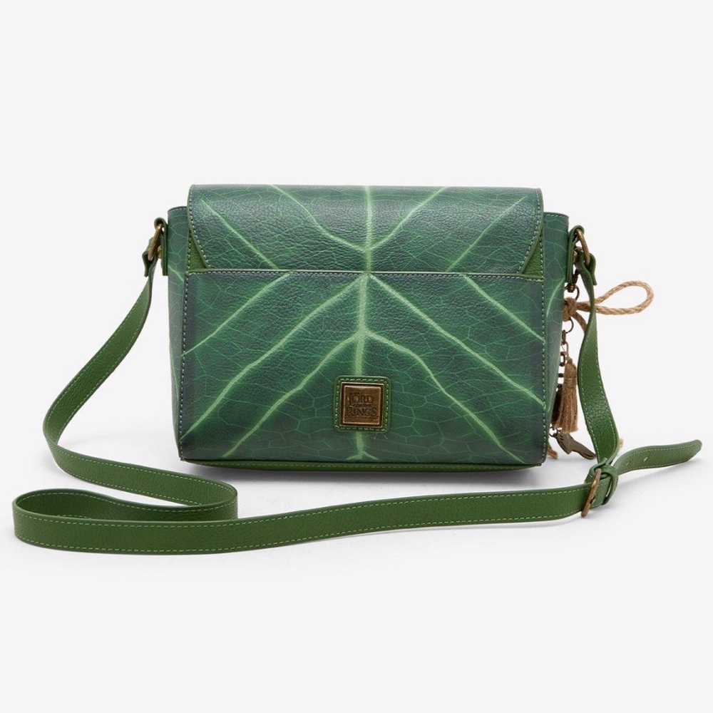 New The Lord of The Rings Lembas Leaf CrossbodyBag. - Picture 2 of 6